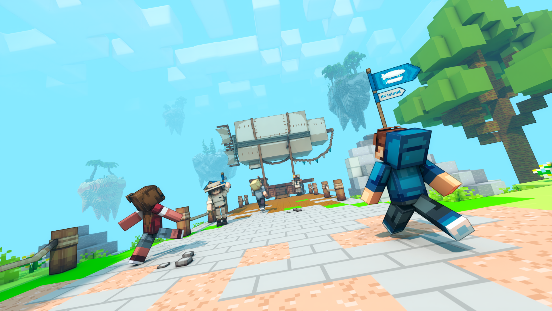 Bienvenue sur NG Island