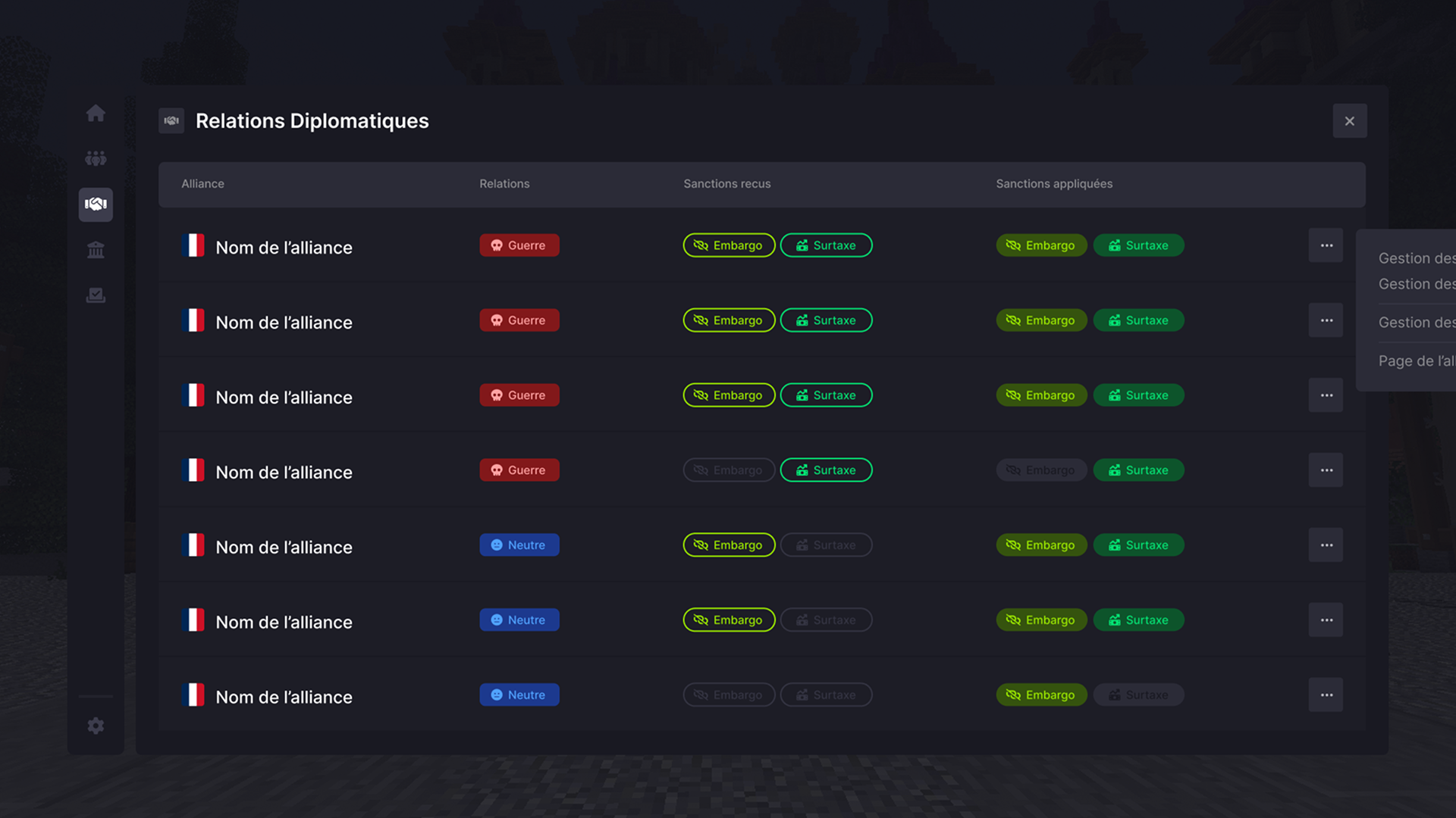 Guerres & conflits économiques