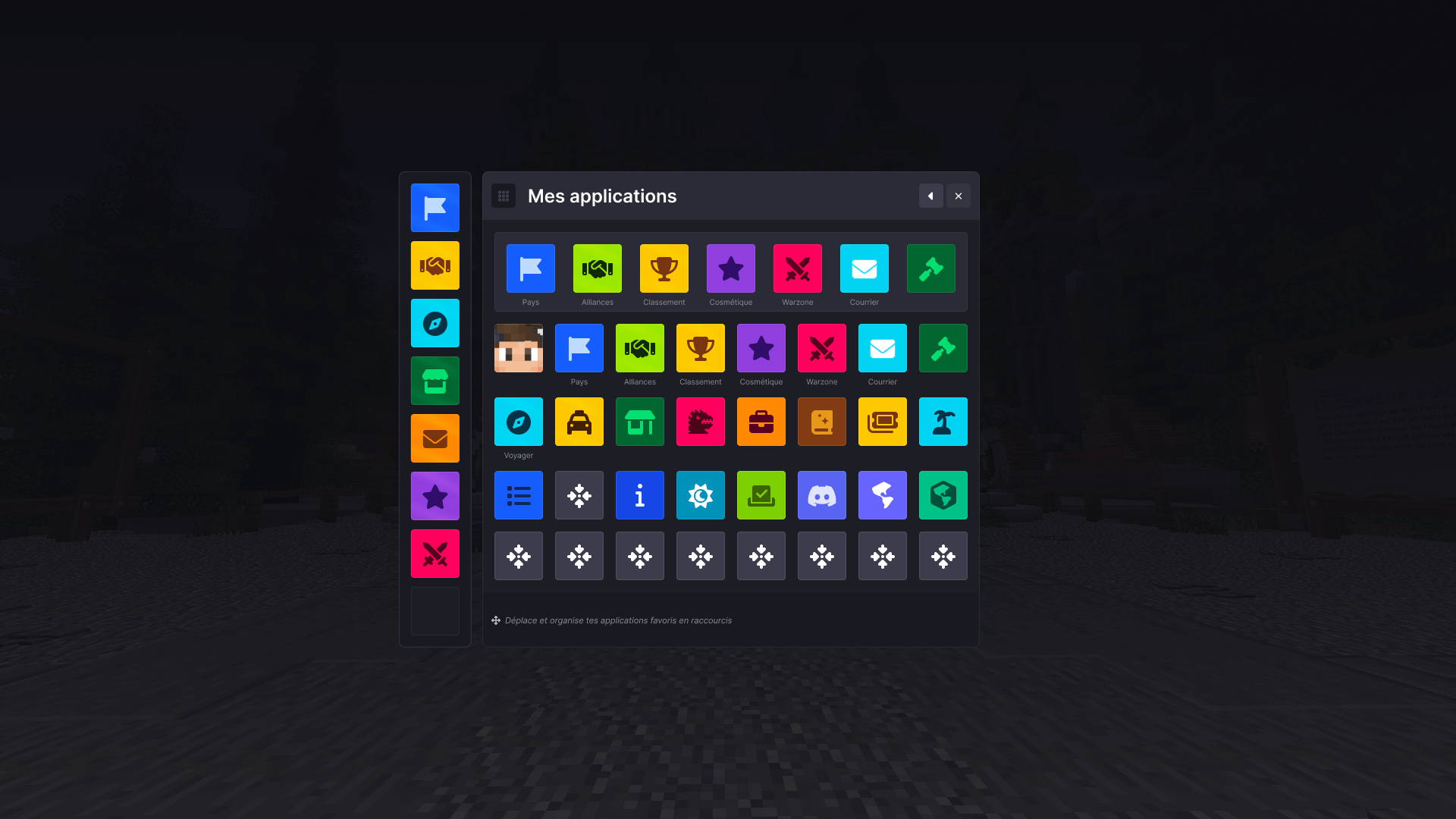 Centre d'application