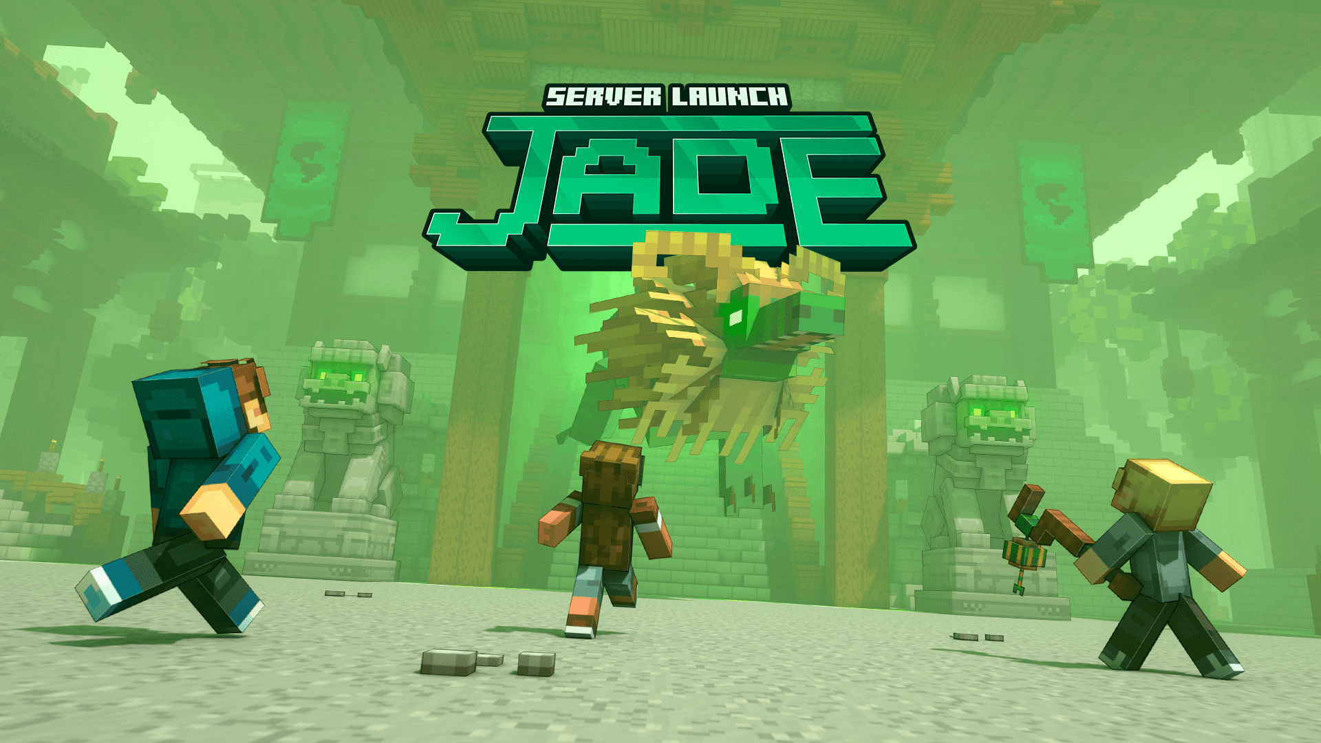 Ouverture du Jade