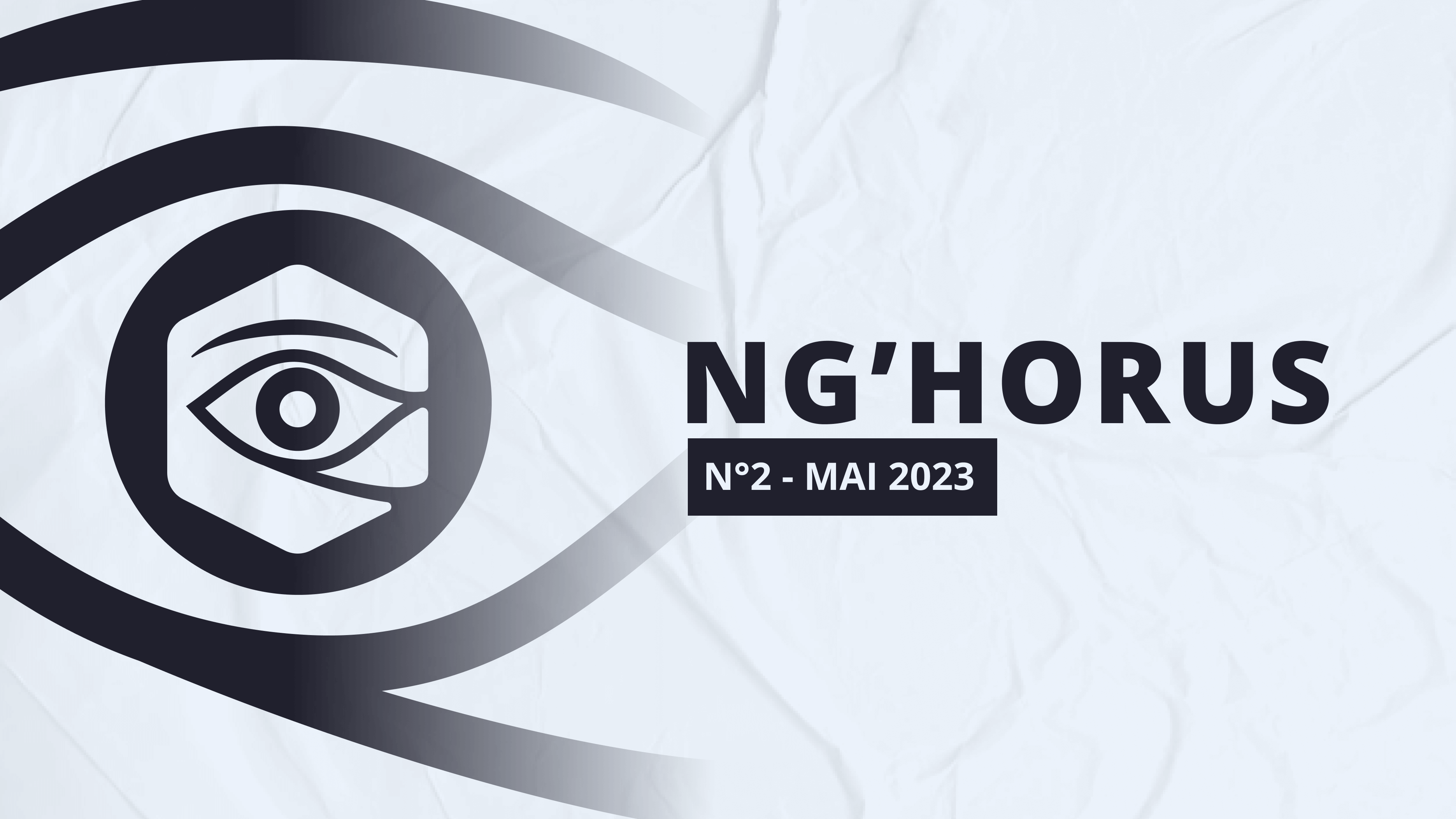 NG HORUS | #2 - Mai 2023