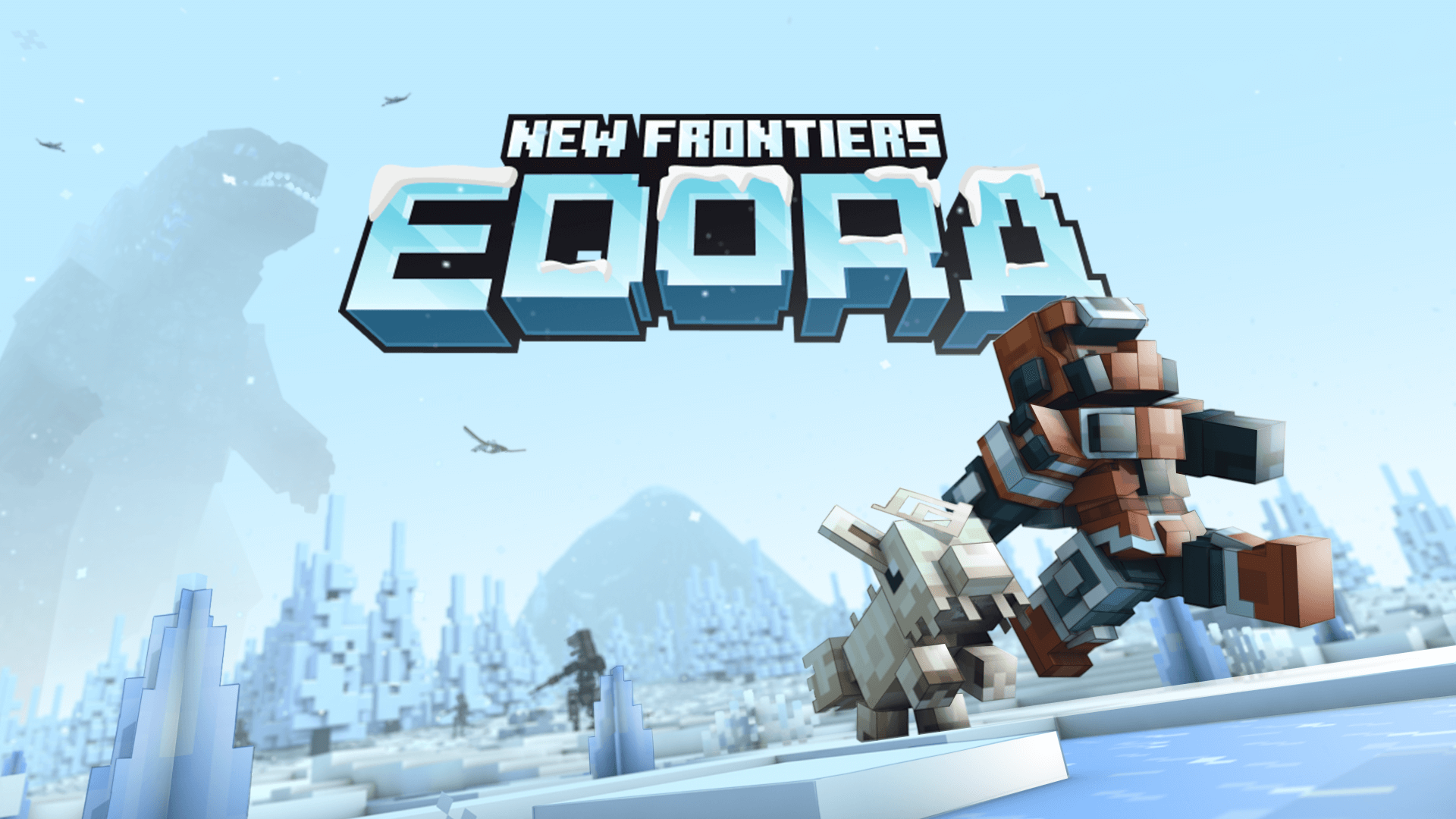 Couverture Edora New Frontiers Update